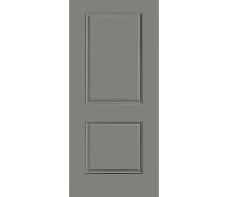 Eau Claire 2 Panel Square Steel Entry Door