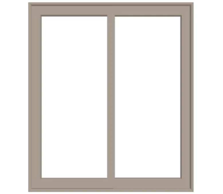 Eau Claire Pella 250 Series Vinyl Sliding Patio Door