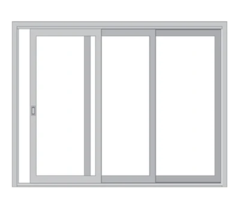 Eau Claire Pella Reserve Series Traditional Multi-Slide Patio Door