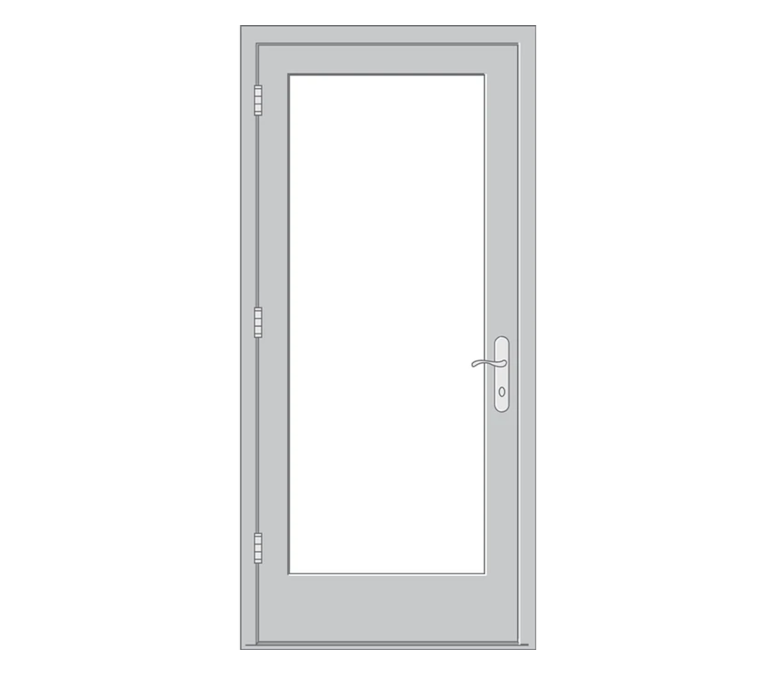 Eau Claire Pella Hurricane Shield Series Vinyl Patio Doors