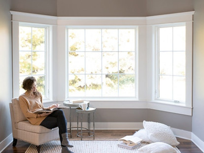 Eau Claire Bay and Bow Windows